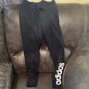 Adidas Black Leggings